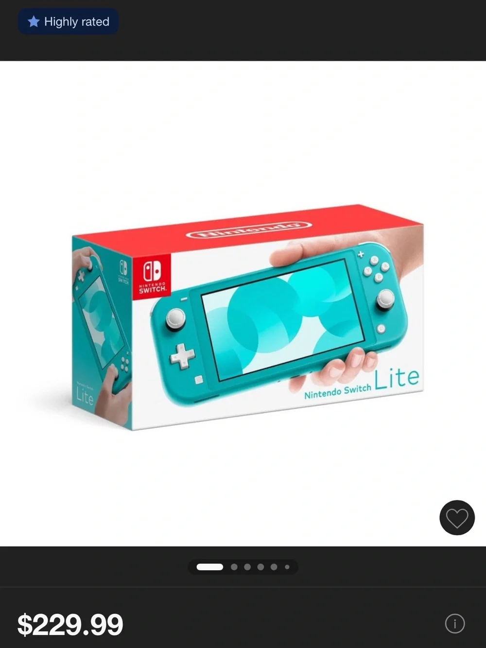 Nintendo Switch Lite Dual Console Bundle